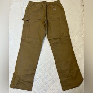 Carhartt Men's Tan Cargo Pants